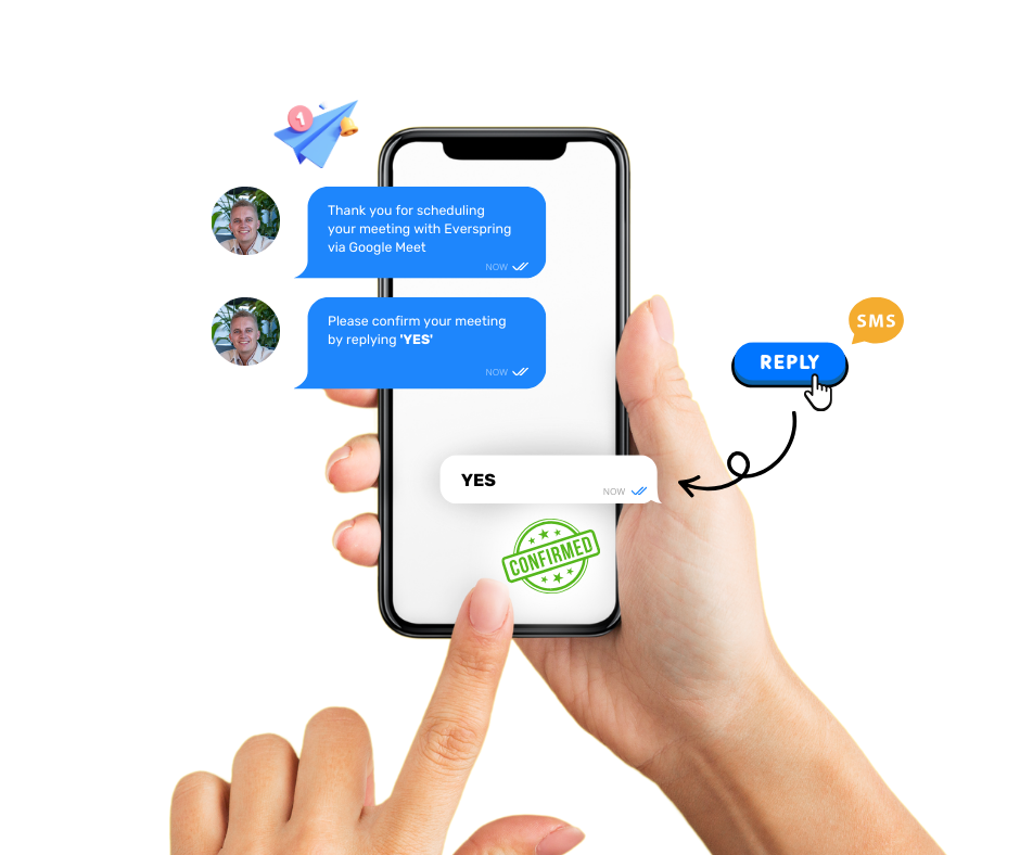 EN - Everspring SMS Confirmation - Meeting Booked